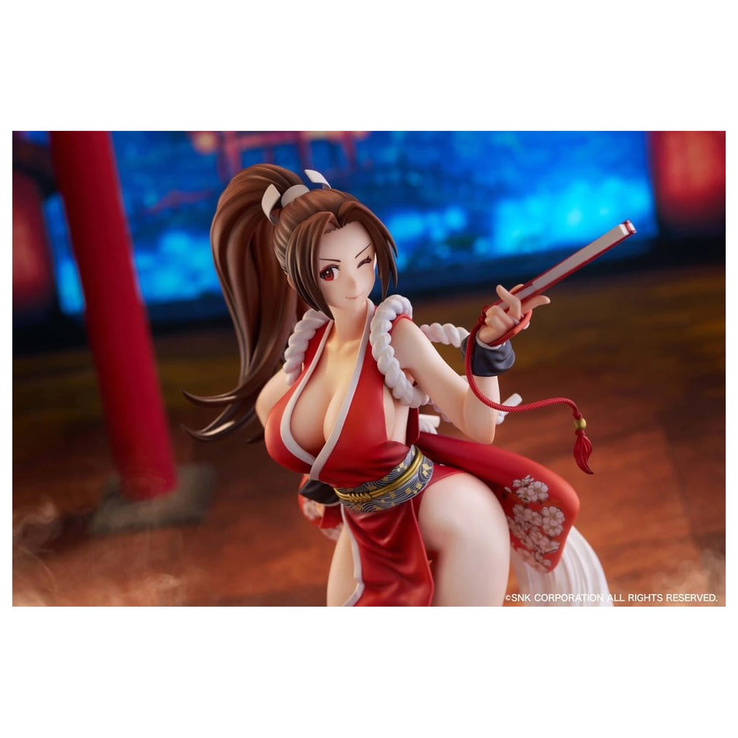 The King of Fighters XV PVC Figurka 1/7 Mai Shiranui AmiAmi Limited Edition 26 cm zdjęcie produktu
