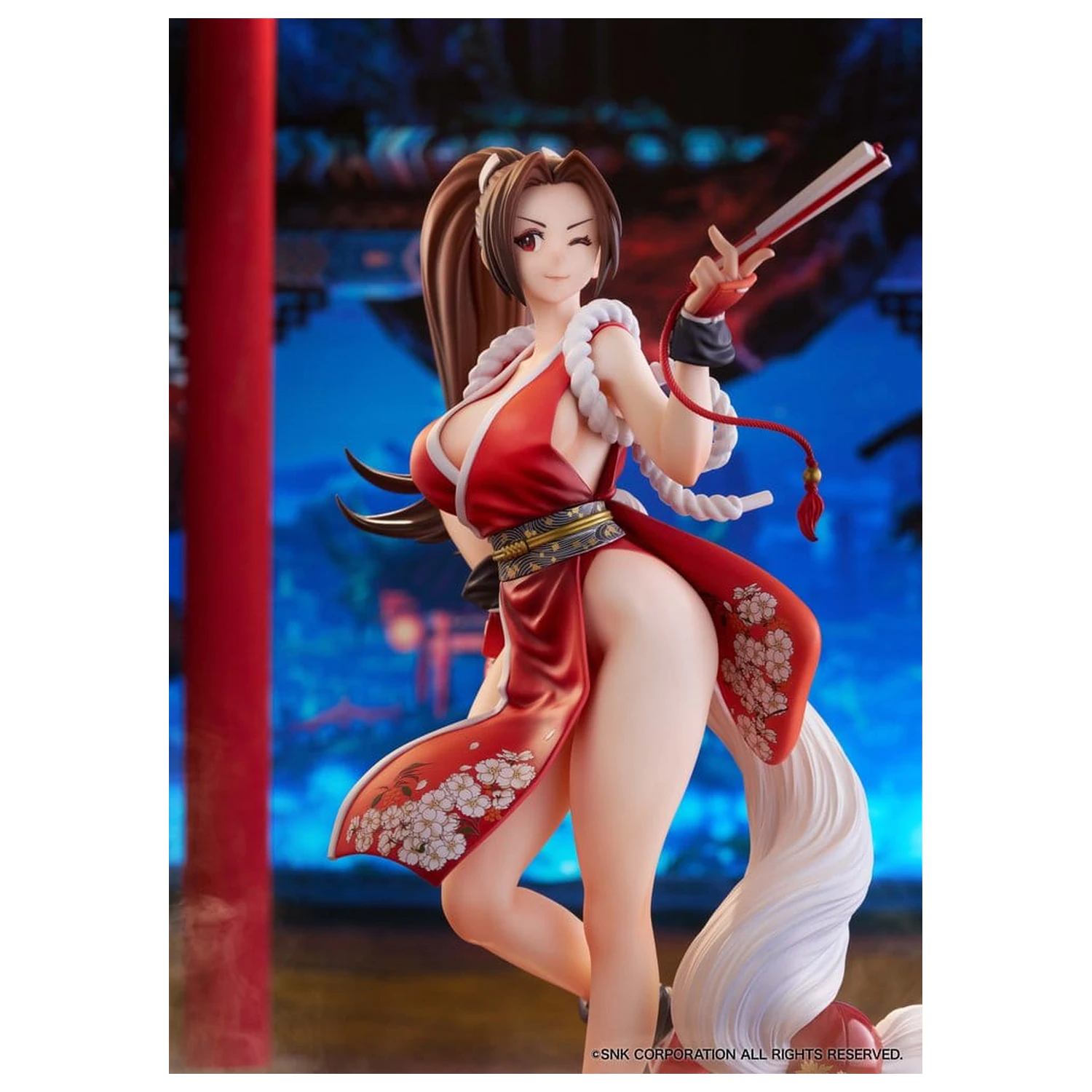 The King of Fighters XV PVC Figurka 1/7 Mai Shiranui AmiAmi Limited Edition 26 cm zdjęcie produktu
