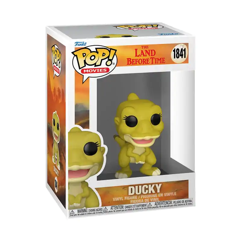 The Land Before Time Funko POP! Figurka Vinyl Ducky 9 cm zdjęcie produktu