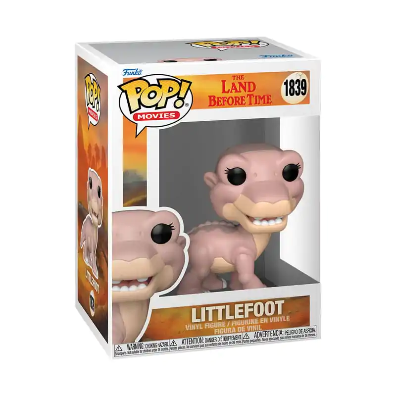 Przed Czasem Funko POP! Figurka winylowa Littlefoot 9 cm zdjęcie produktu
