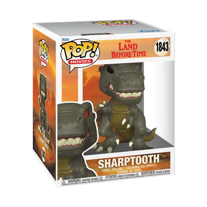 Pradawny Ląd Super Sized Funko POP! Figurka Vinyl Sharptooth 15 cm zdjęcie produktu