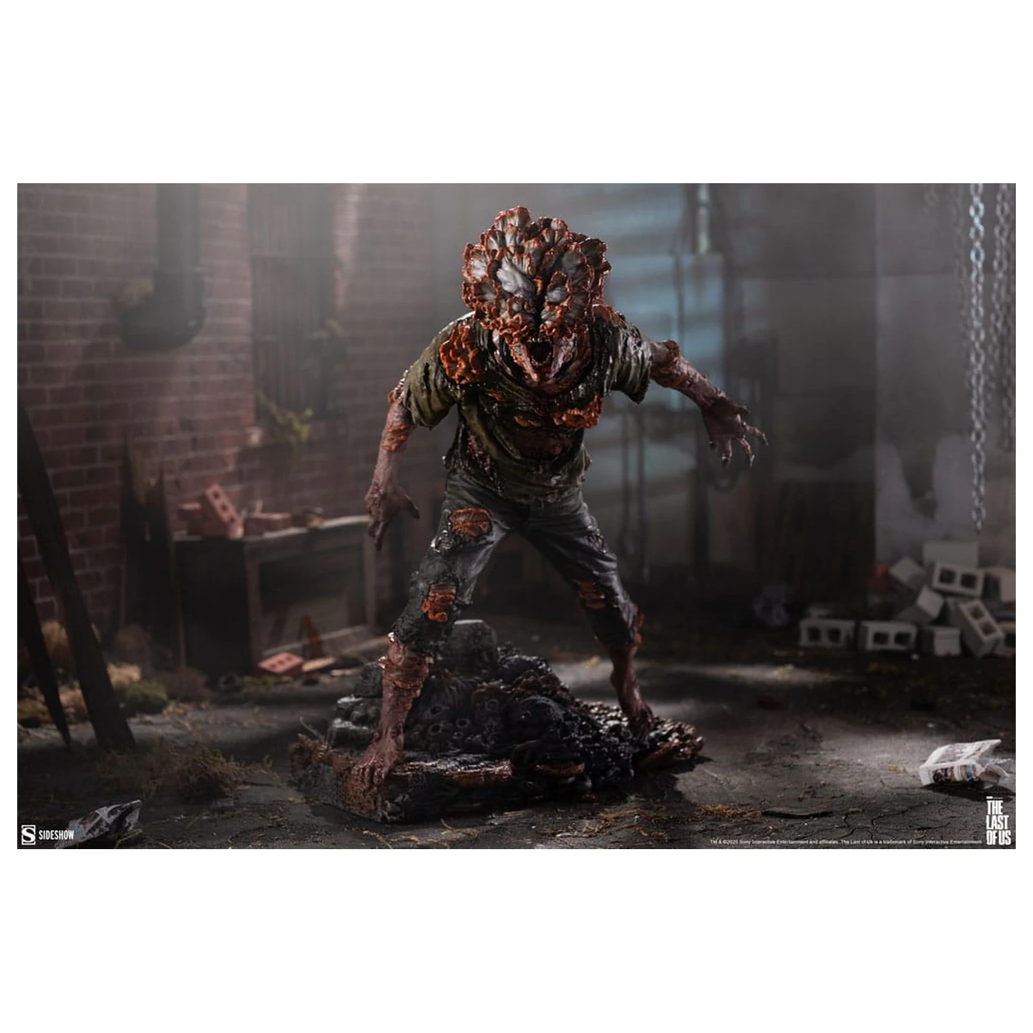 The Last of Us Statuetka 1/6 Klikacz 27 cm zdjęcie produktu