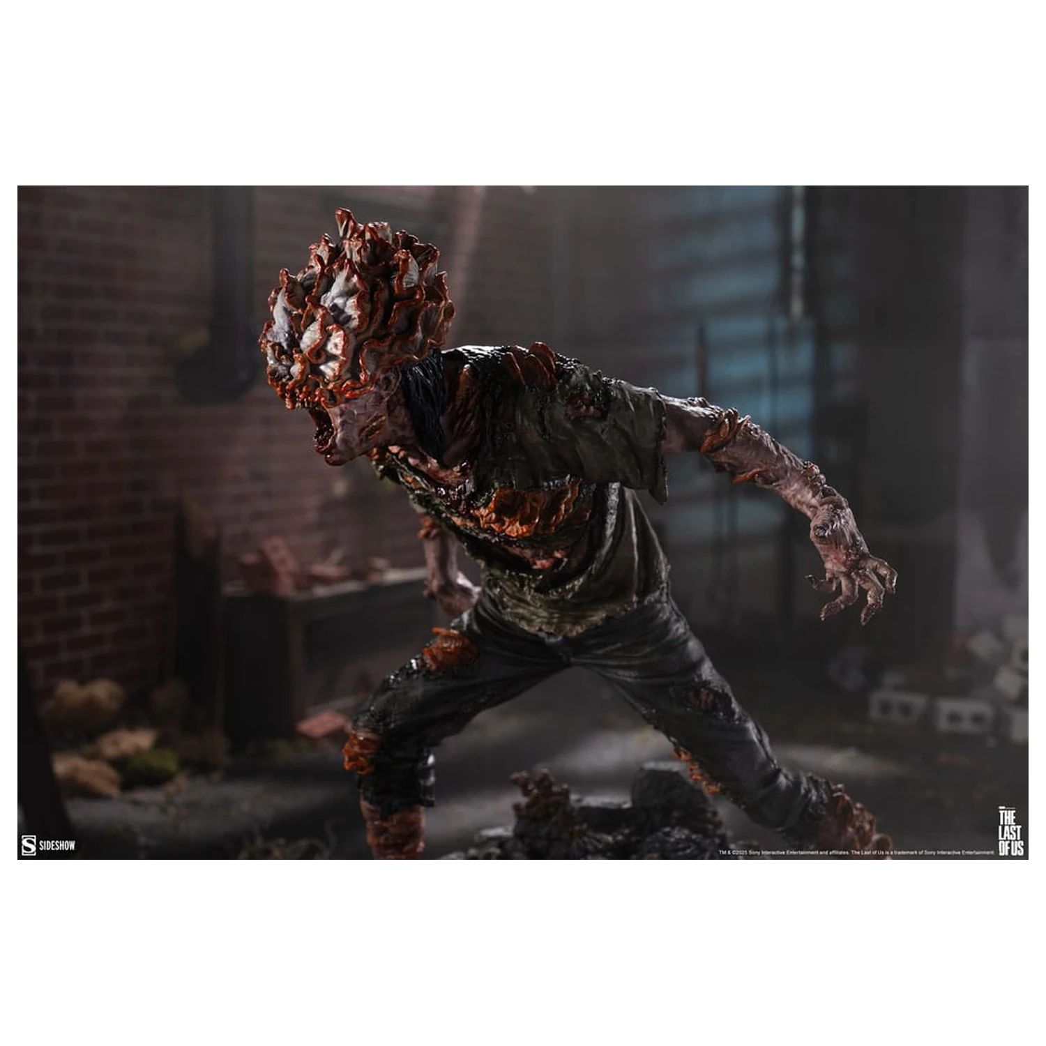 The Last of Us Statuetka 1/6 Klikacz 27 cm zdjęcie produktu
