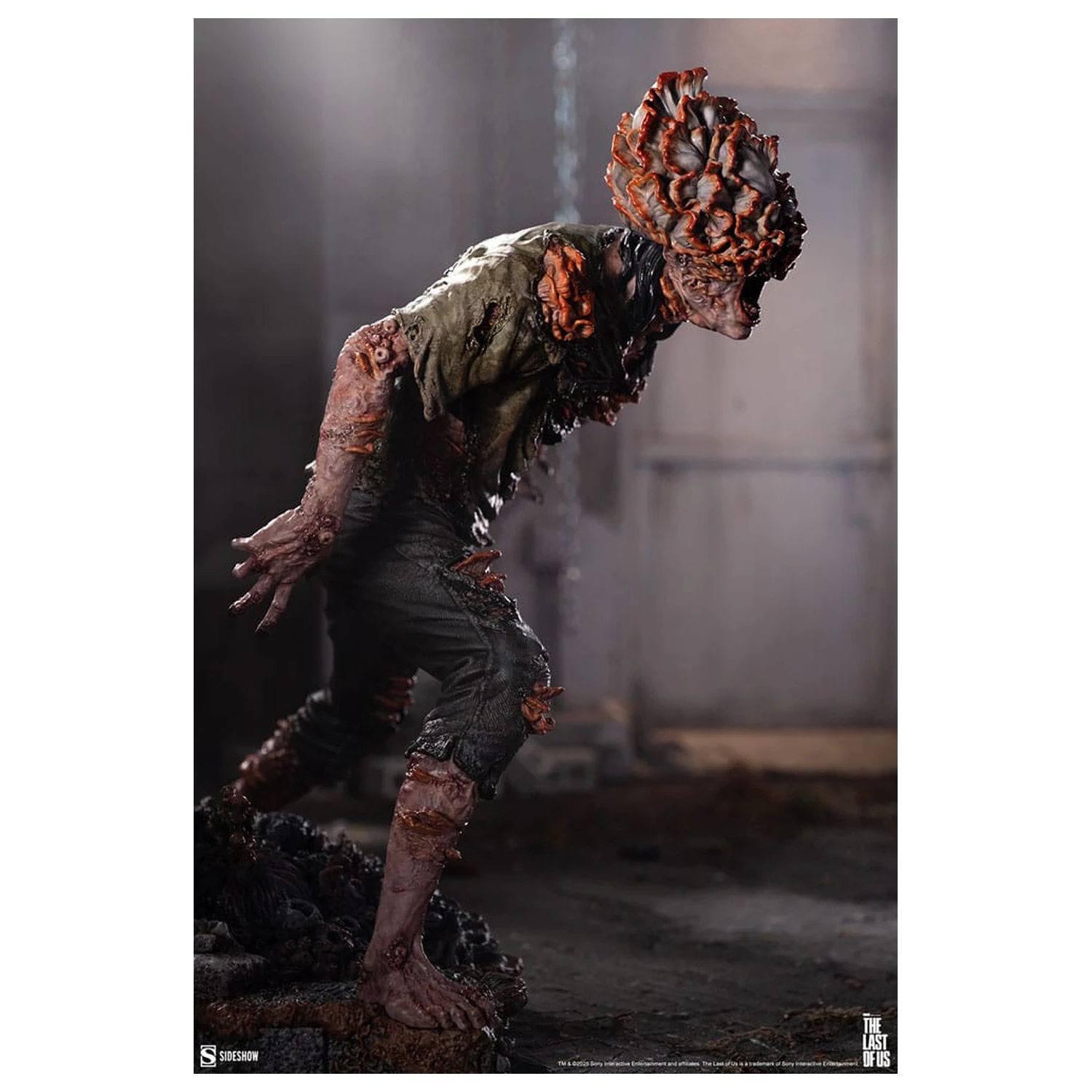 The Last of Us Statuetka 1/6 Klikacz 27 cm zdjęcie produktu