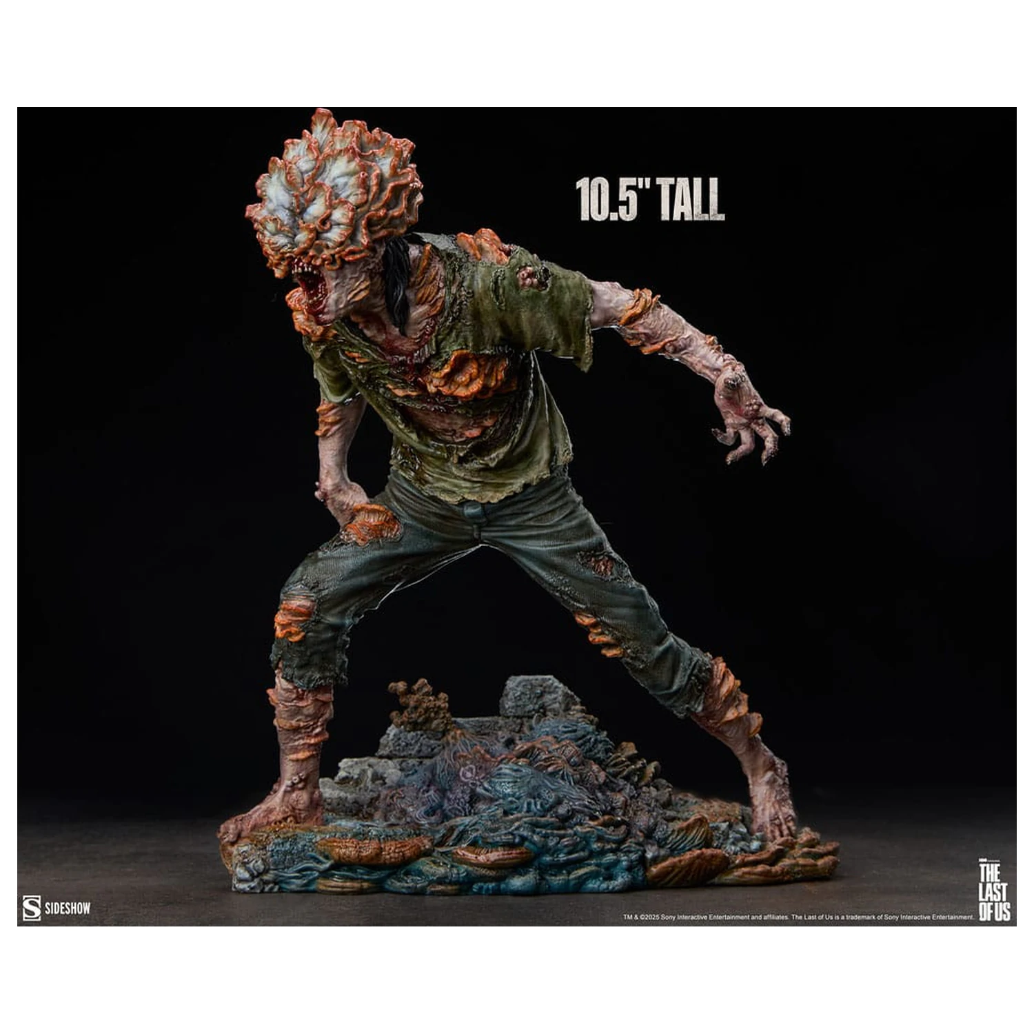 The Last of Us Statuetka 1/6 Klikacz 27 cm zdjęcie produktu