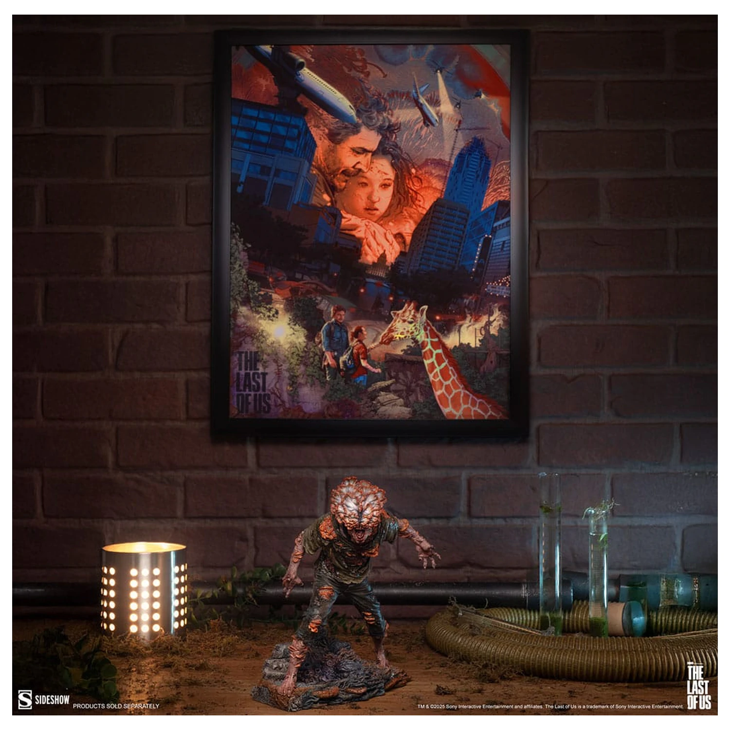 The Last of Us Statuetka 1/6 Klikacz 27 cm zdjęcie produktu