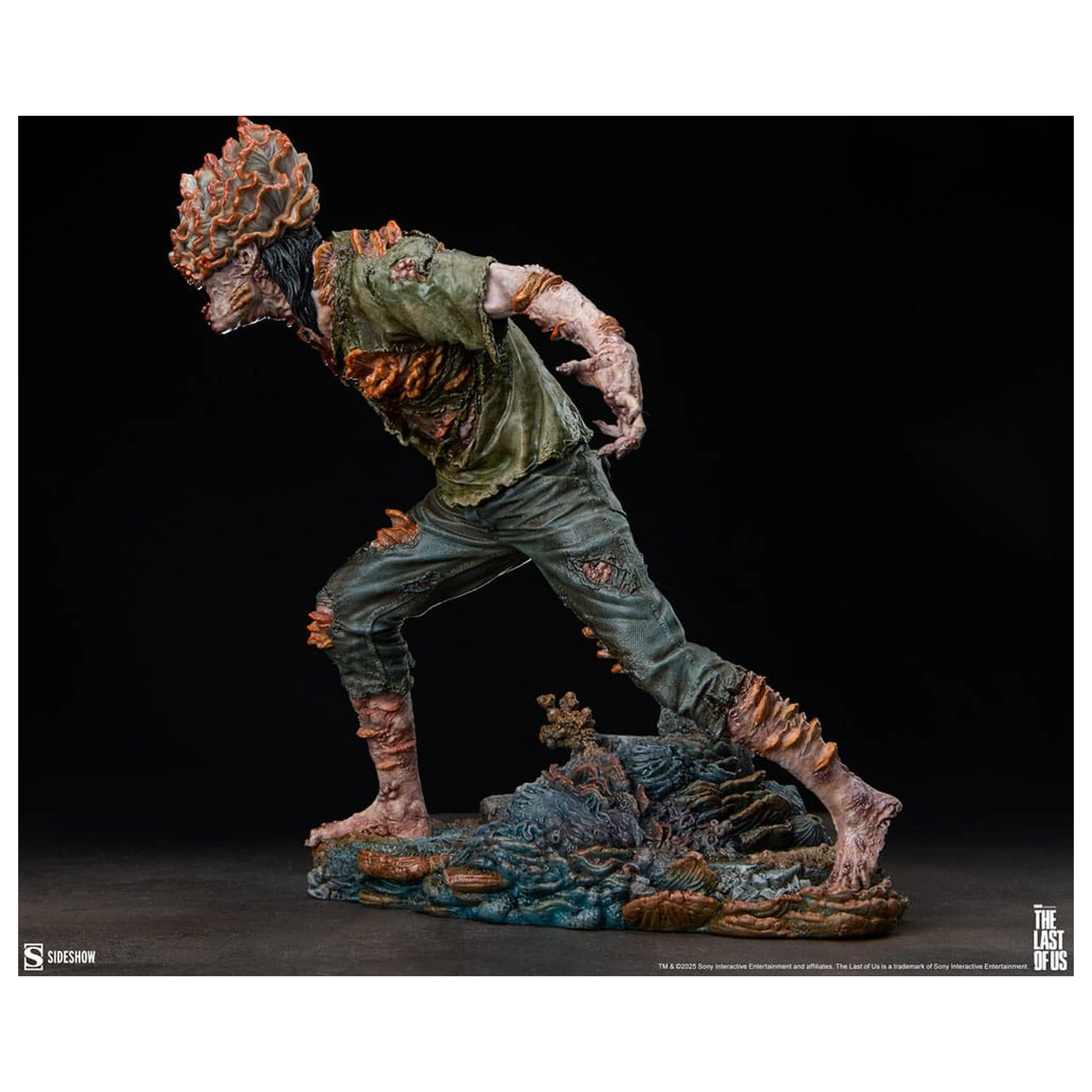The Last of Us Statuetka 1/6 Klikacz 27 cm zdjęcie produktu