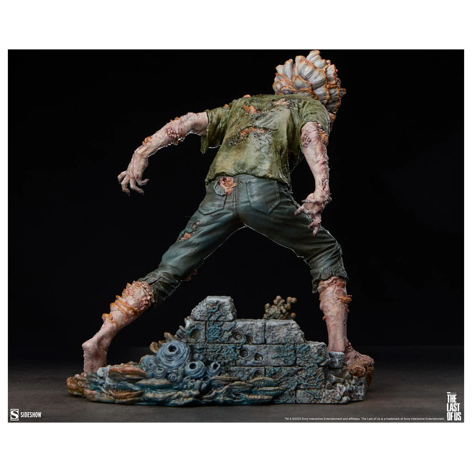 The Last of Us Statuetka 1/6 Klikacz 27 cm zdjęcie produktu