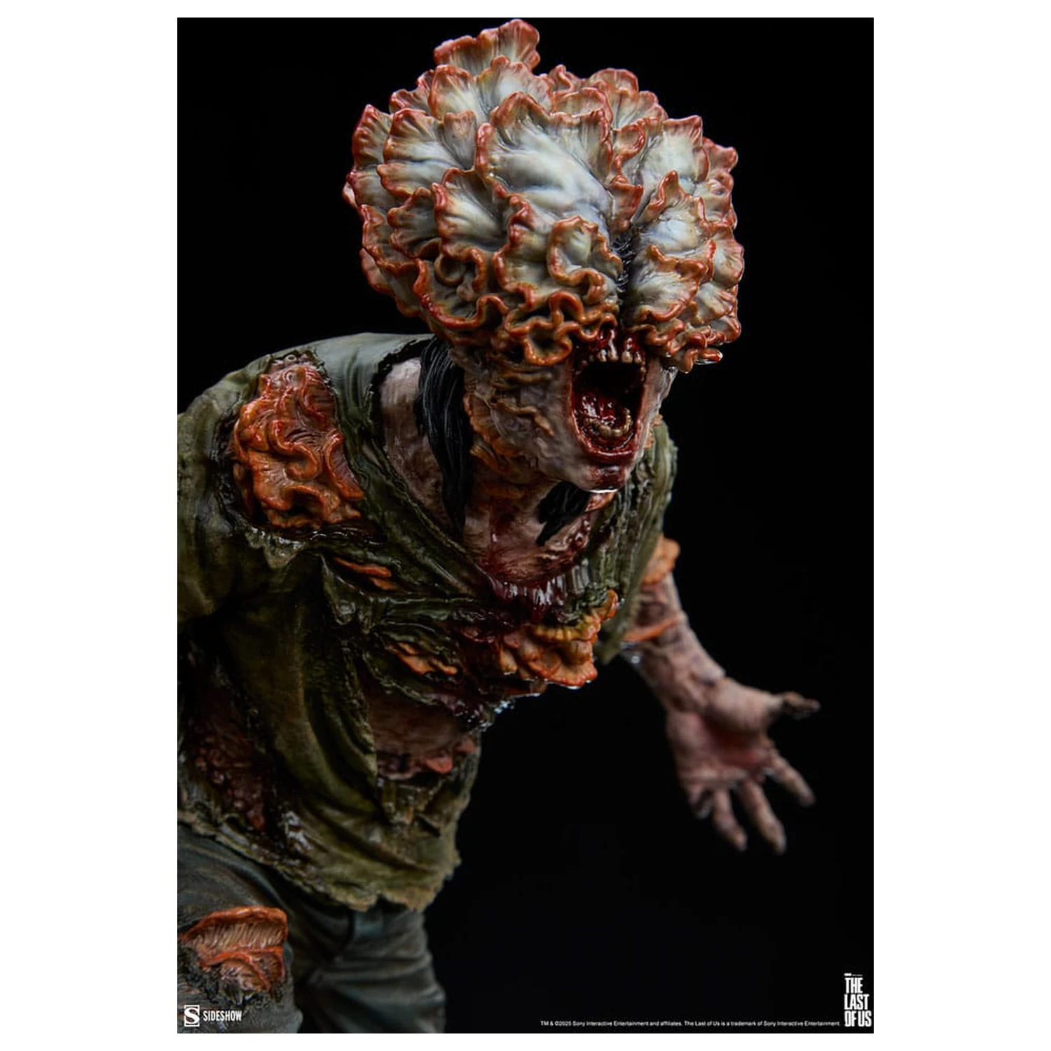 The Last of Us Statuetka 1/6 Klikacz 27 cm zdjęcie produktu