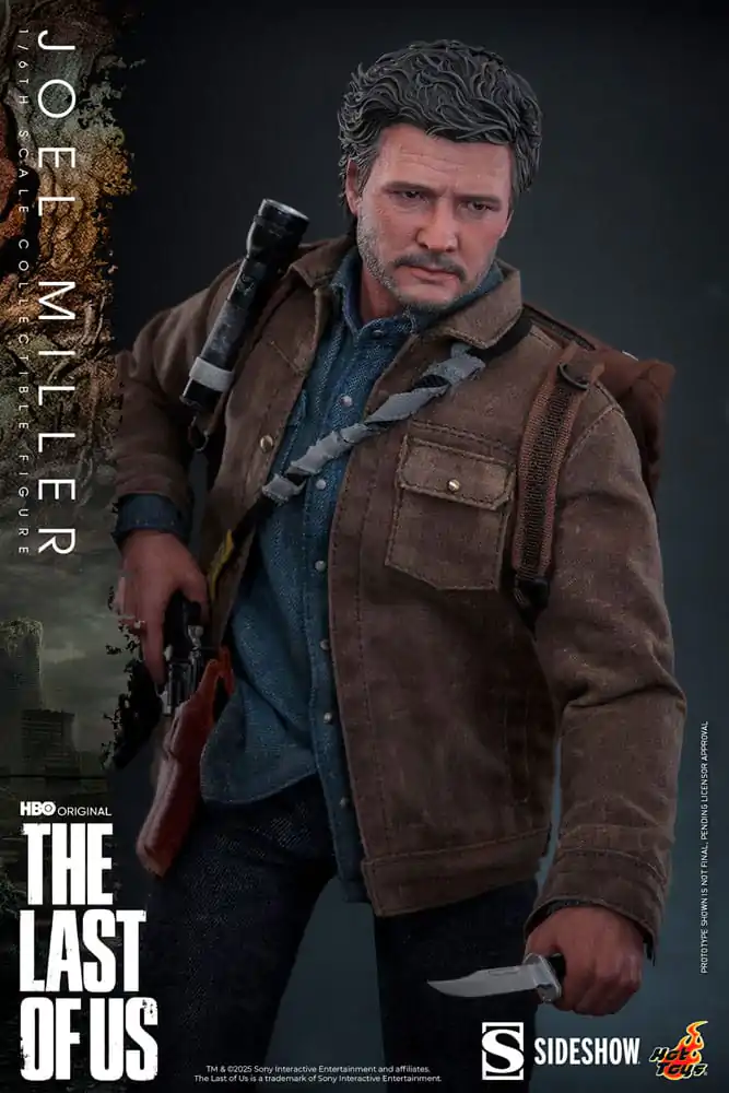 The Last of Us Figurka Akcji 1/6 Joel Miller 30 cm zdjęcie produktu