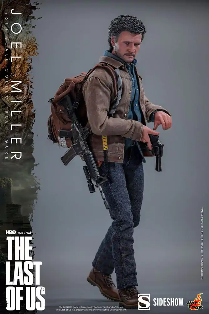 The Last of Us Figurka Akcji 1/6 Joel Miller 30 cm zdjęcie produktu