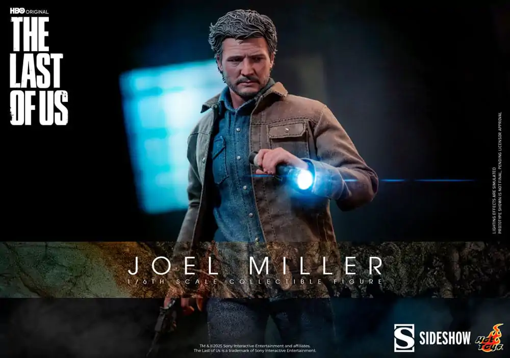 The Last of Us Figurka Akcji 1/6 Joel Miller 30 cm zdjęcie produktu