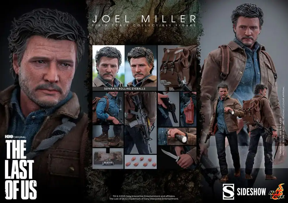 The Last of Us Figurka Akcji 1/6 Joel Miller 30 cm zdjęcie produktu