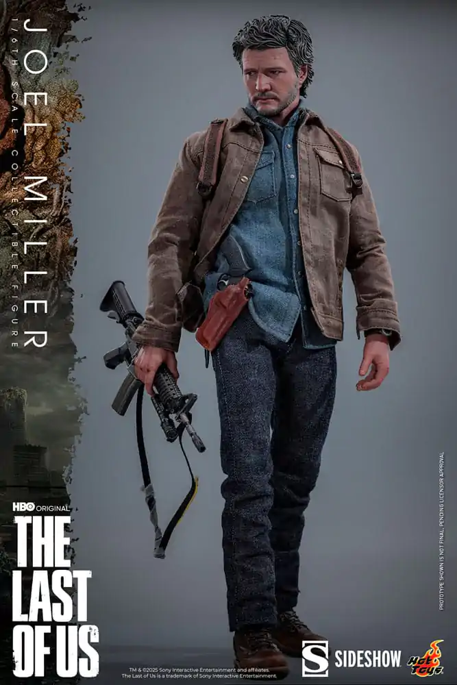 The Last of Us Figurka Akcji 1/6 Joel Miller 30 cm zdjęcie produktu