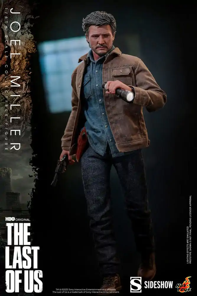 The Last of Us Figurka Akcji 1/6 Joel Miller 30 cm zdjęcie produktu