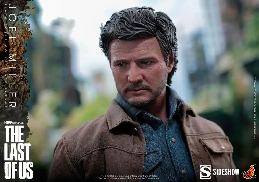 The Last of Us Figurka Akcji 1/6 Joel Miller 30 cm zdjęcie produktu