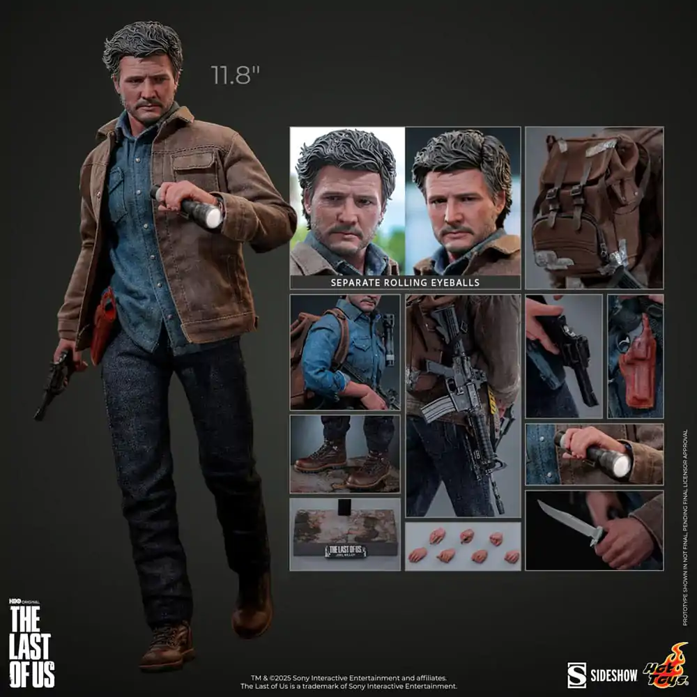 The Last of Us Figurka Akcji 1/6 Joel Miller 30 cm zdjęcie produktu