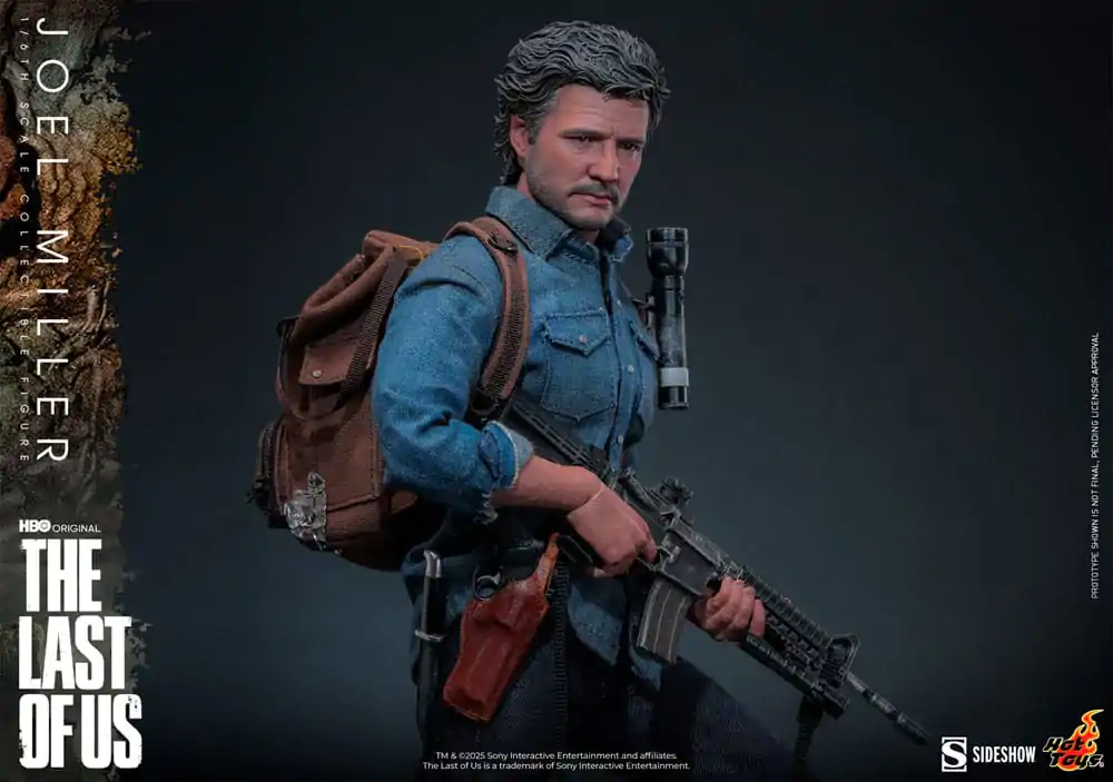 The Last of Us Figurka Akcji 1/6 Joel Miller 30 cm zdjęcie produktu