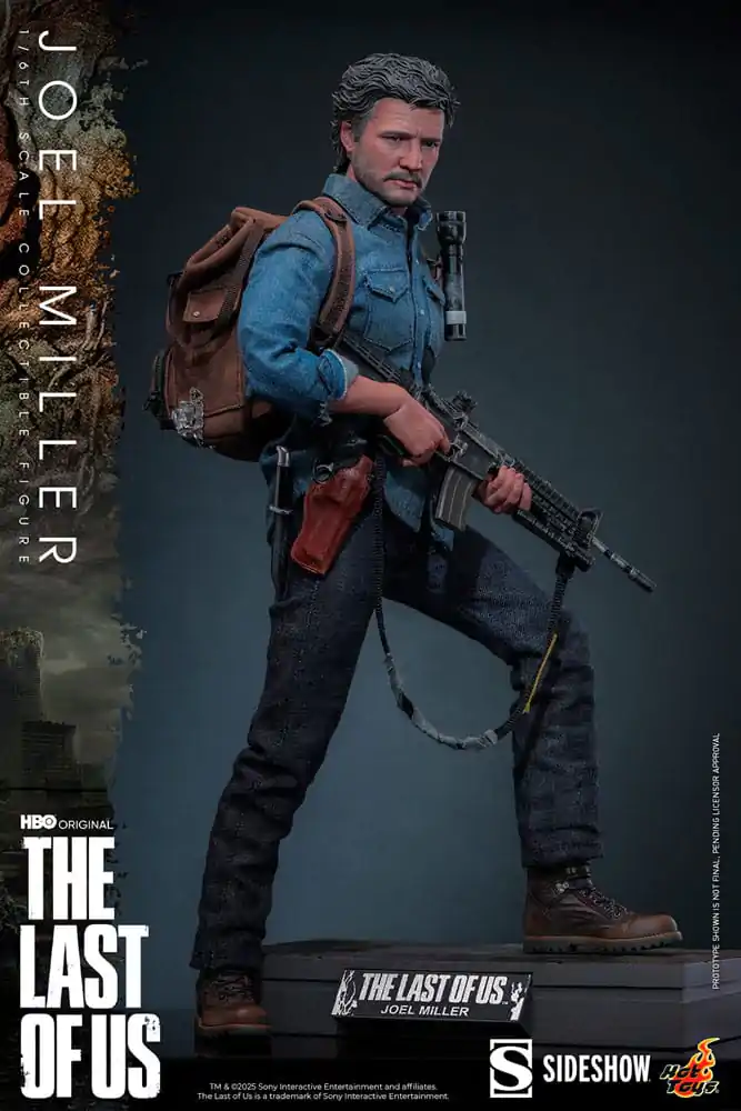 The Last of Us Figurka Akcji 1/6 Joel Miller 30 cm zdjęcie produktu