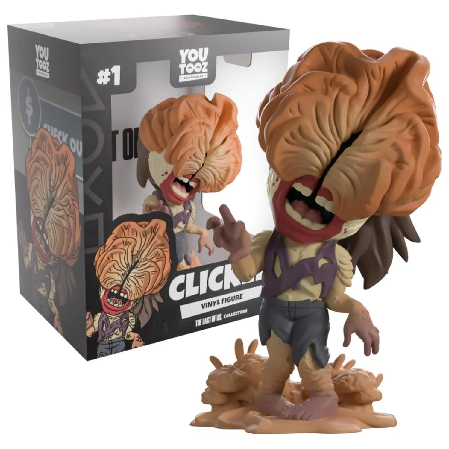 Figurka The Last of Us Clicker Youtooz 13 cm zdjęcie produktu