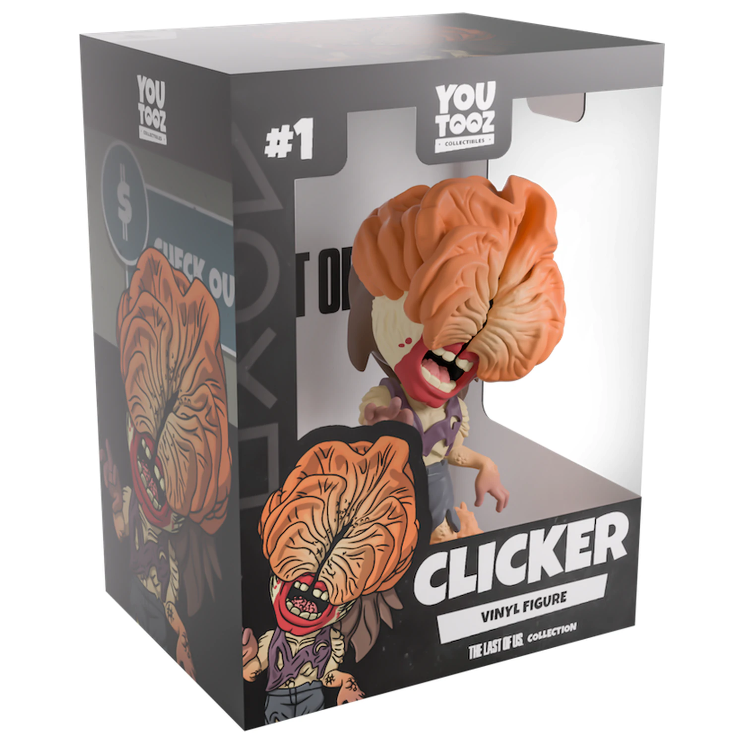 Figurka The Last of Us Clicker Youtooz 13 cm zdjęcie produktu