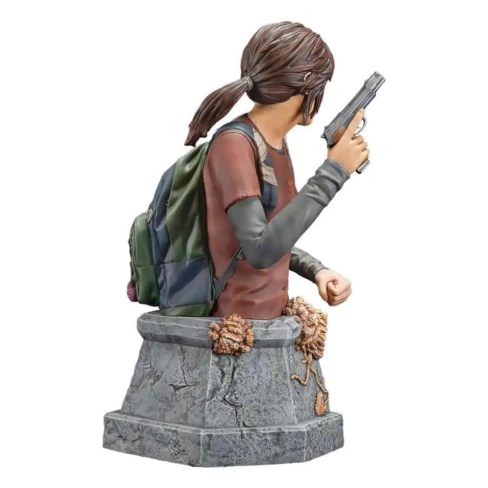 The Last of Us Popiersie Ellie z pistoletem Popiersie 19 cm zdjęcie produktu