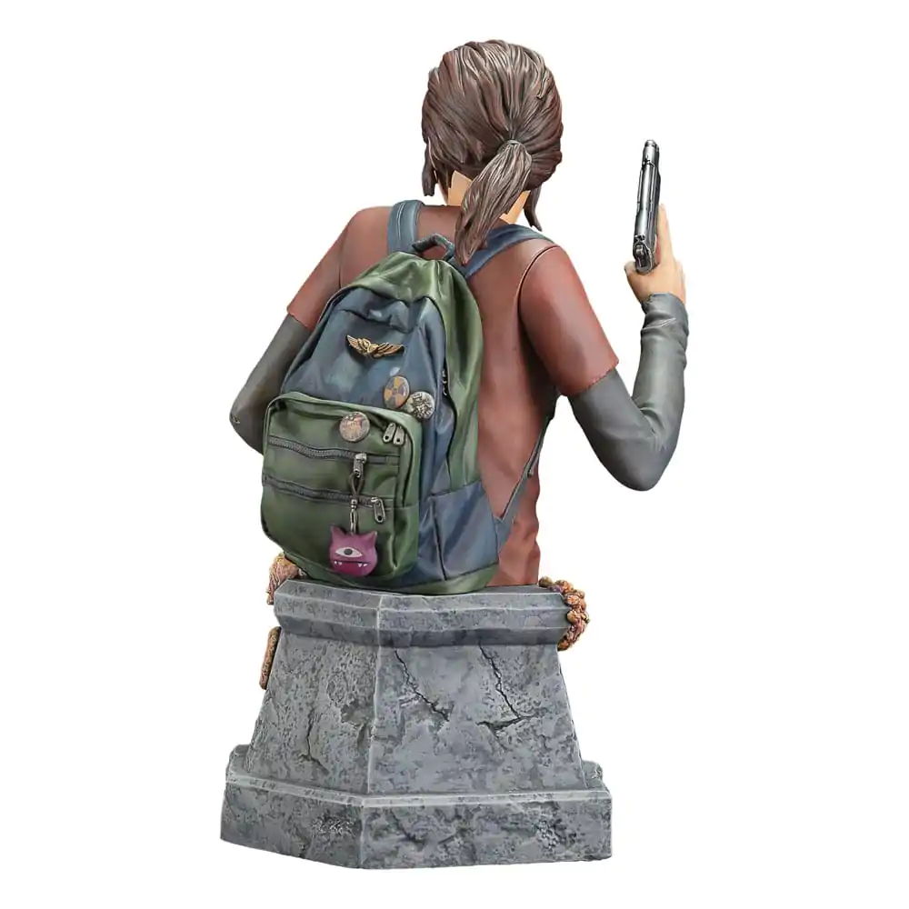 The Last of Us Popiersie Ellie z pistoletem Popiersie 19 cm zdjęcie produktu