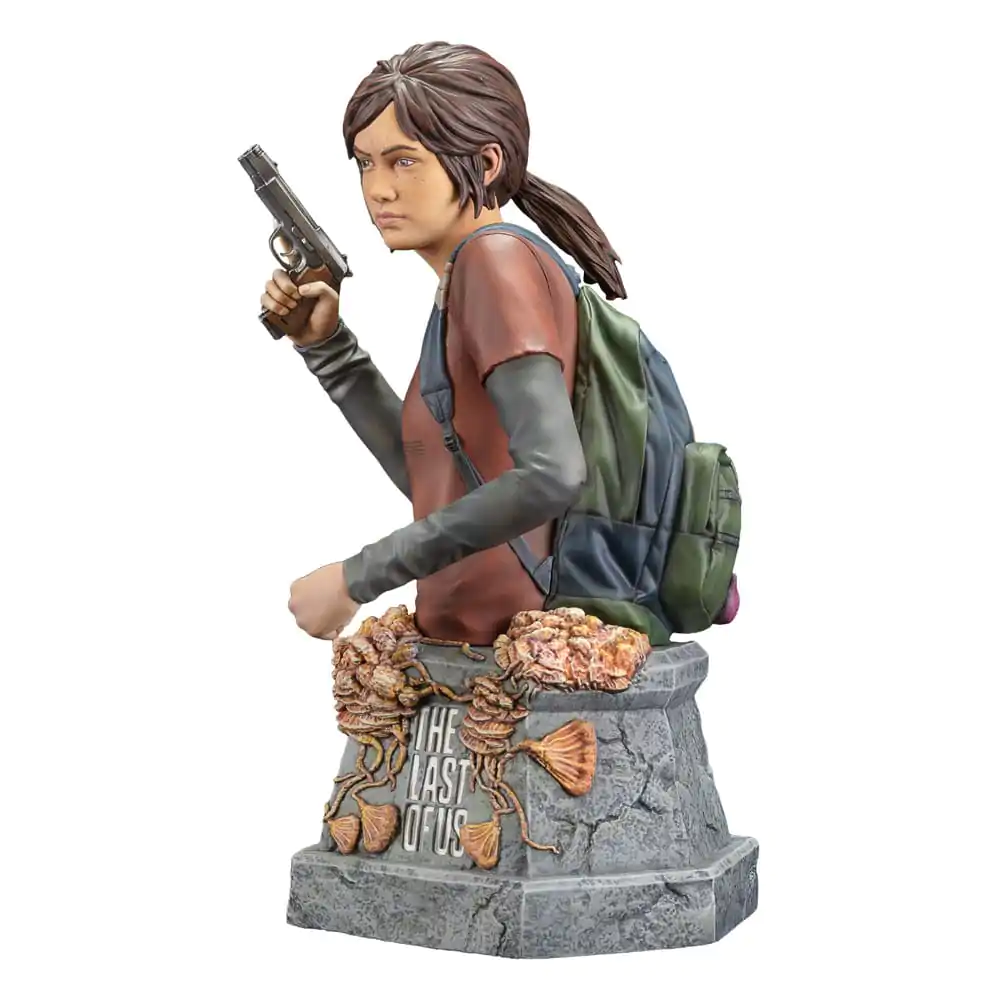 The Last of Us Popiersie Ellie z pistoletem Popiersie 19 cm zdjęcie produktu