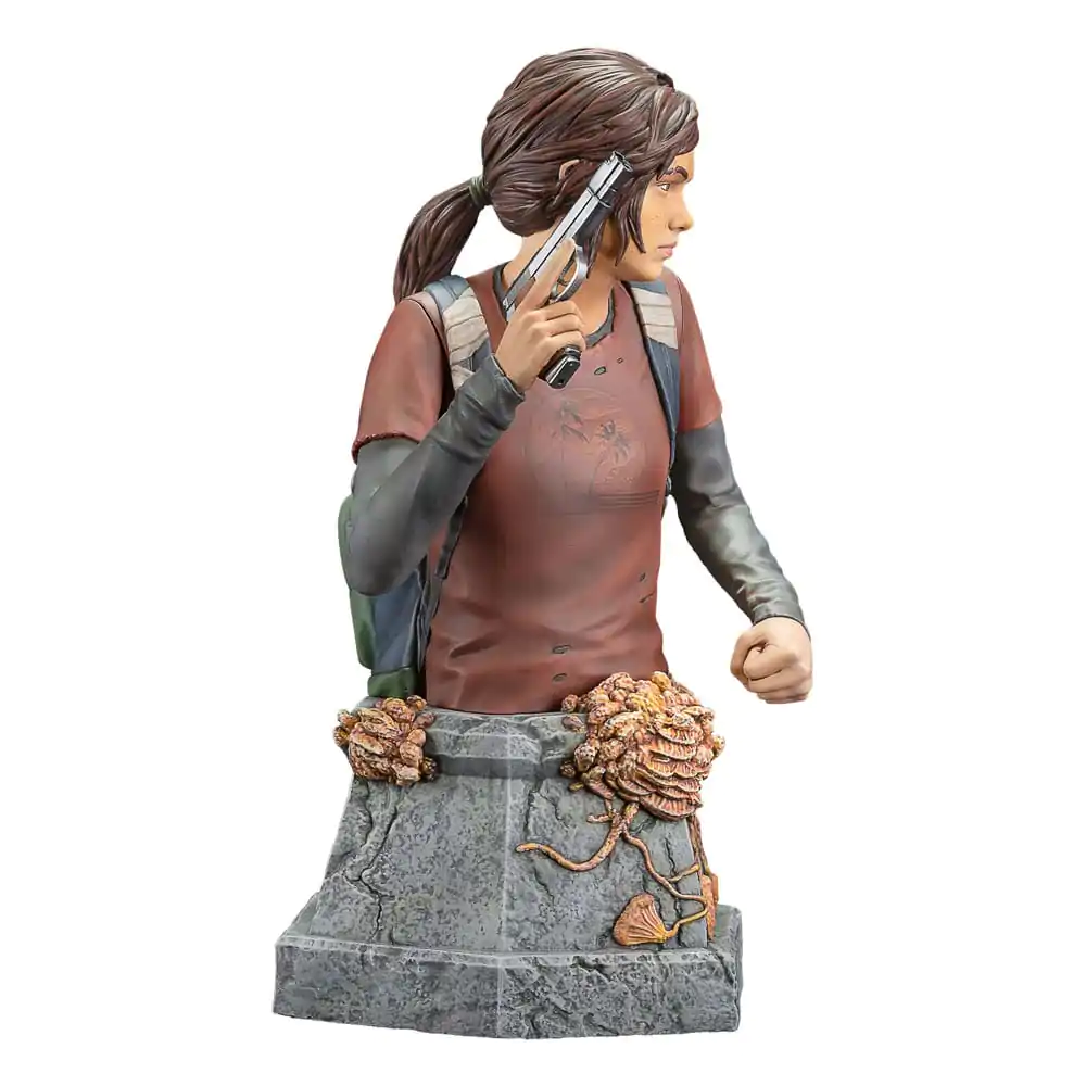 The Last of Us Popiersie Ellie z pistoletem Popiersie 19 cm zdjęcie produktu