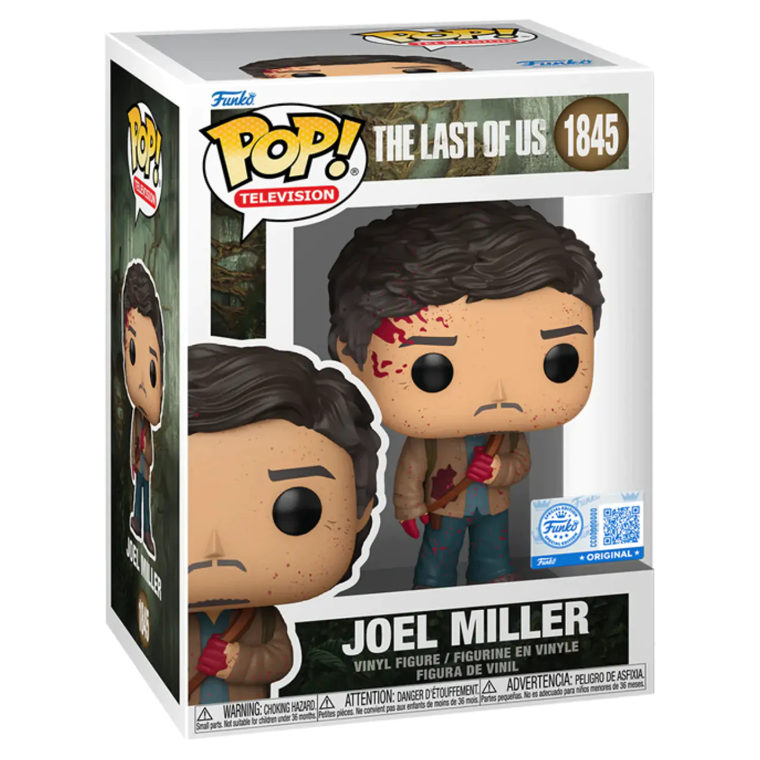 Figurka The Last of Us Funko POP! - Joel Miller zdjęcie produktu