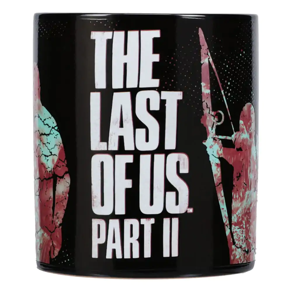 The Last of Us Kubek Zmieniający Kolor pod Wpływem Ciepła 550 ml zdjęcie produktu