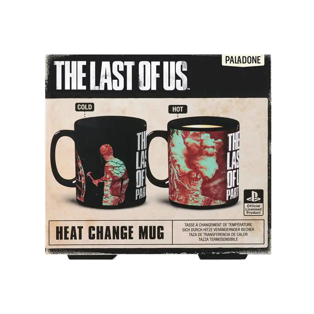 The Last of Us Kubek Zmieniający Kolor pod Wpływem Ciepła 550 ml zdjęcie produktu