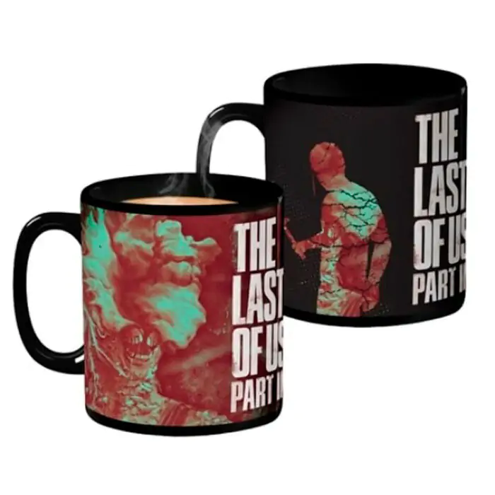 The Last of Us Kubek Zmieniający Kolor pod Wpływem Ciepła 550 ml zdjęcie produktu