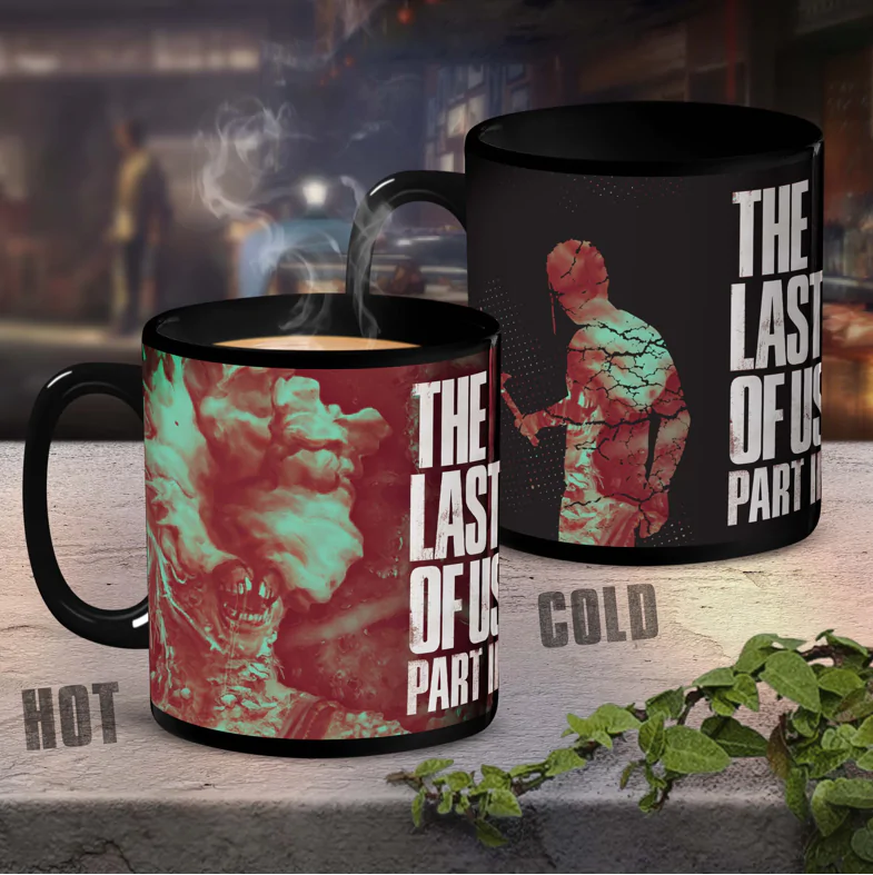 The Last of Us Kubek Zmieniający Kolor pod Wpływem Ciepła 550 ml zdjęcie produktu