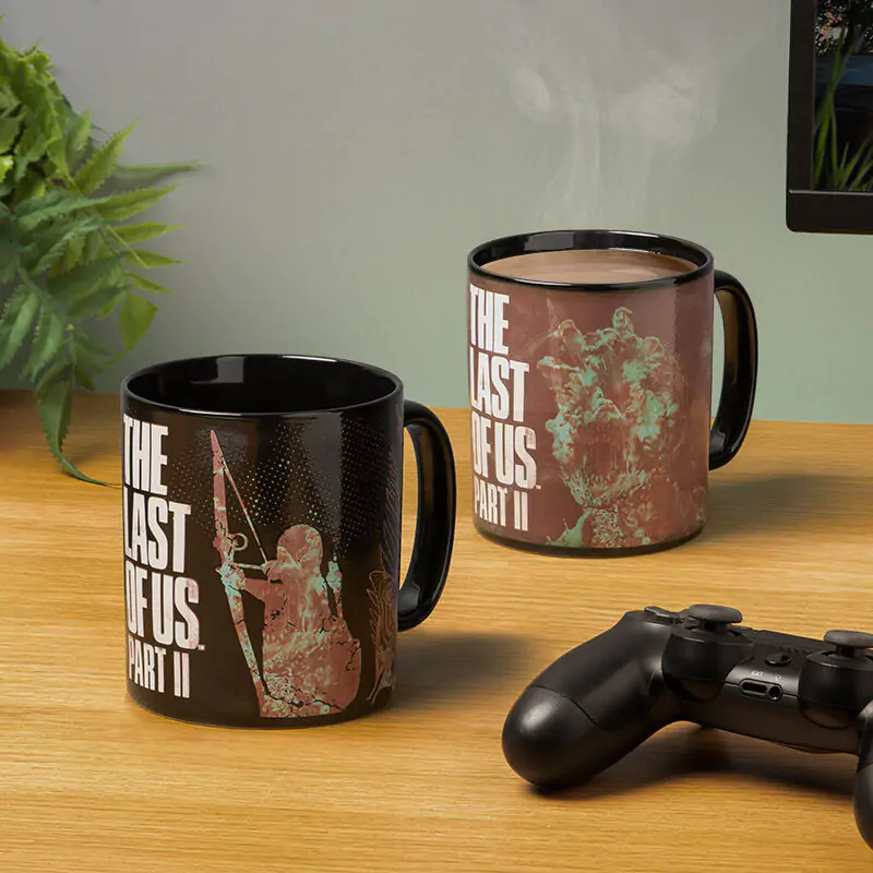 The Last of Us Kubek Zmieniający Kolor pod Wpływem Ciepła 550 ml zdjęcie produktu