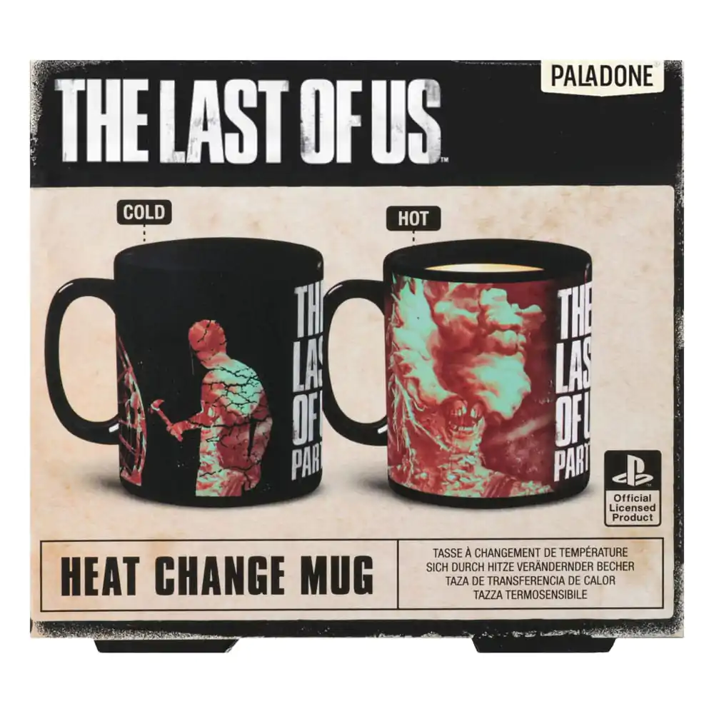 The Last of Us Kubek Zmieniający Kolor pod Wpływem Ciepła 550 ml zdjęcie produktu