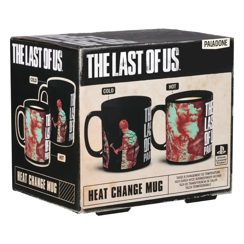 The Last of Us Kubek Zmieniający Kolor pod Wpływem Ciepła 550 ml zdjęcie produktu