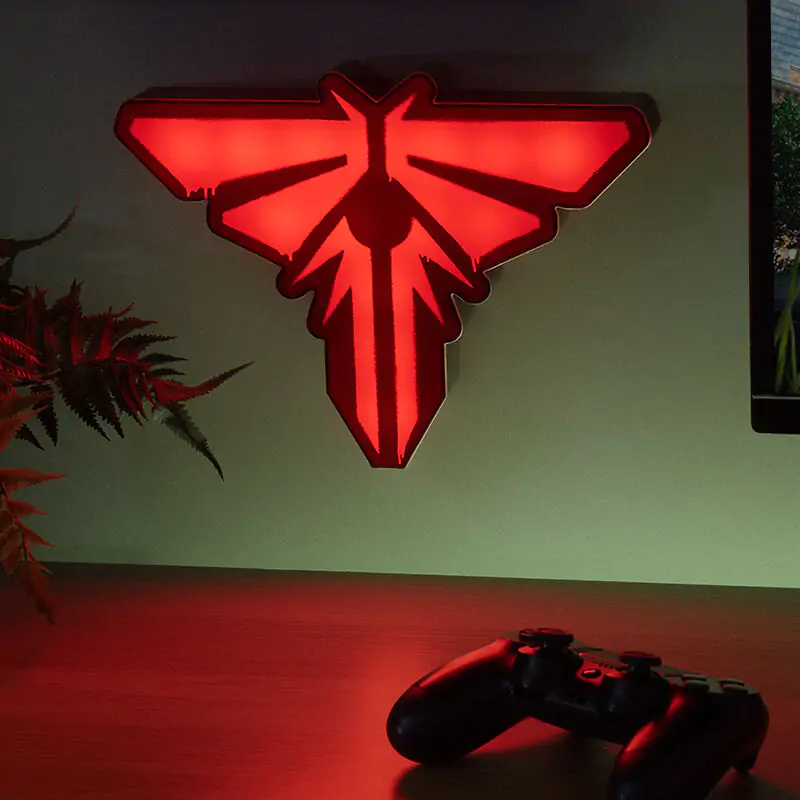 Lampa The Last Of Us Lightning bugs logo 27,5 cm zdjęcie produktu