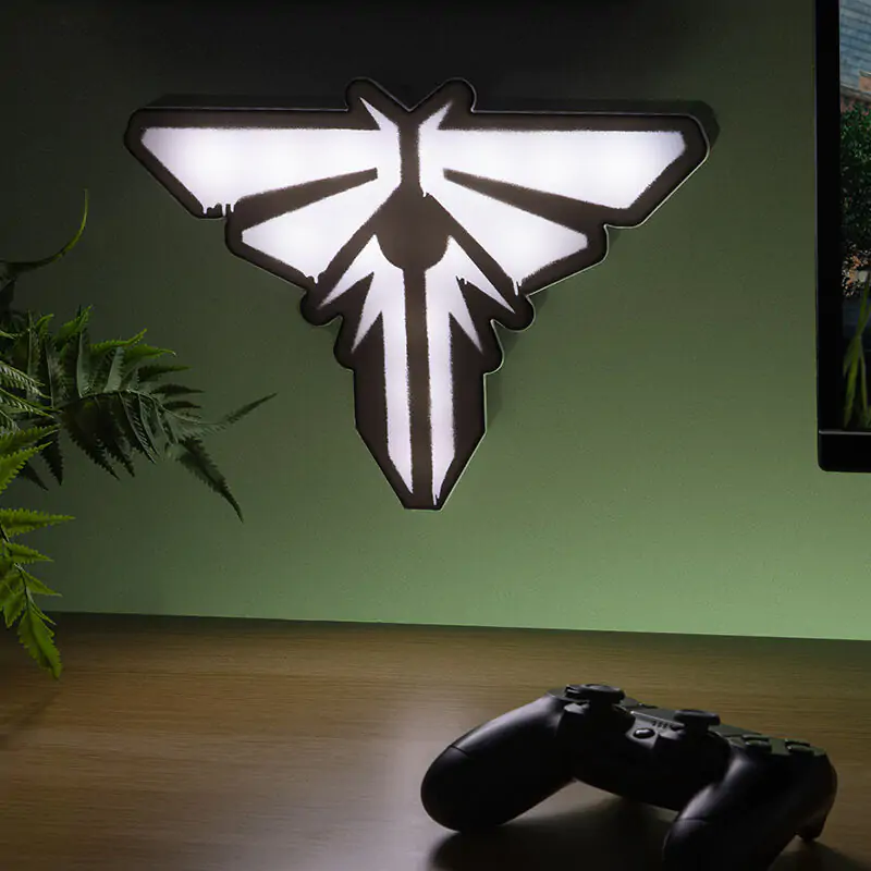 Lampa The Last Of Us Lightning bugs logo 27,5 cm zdjęcie produktu