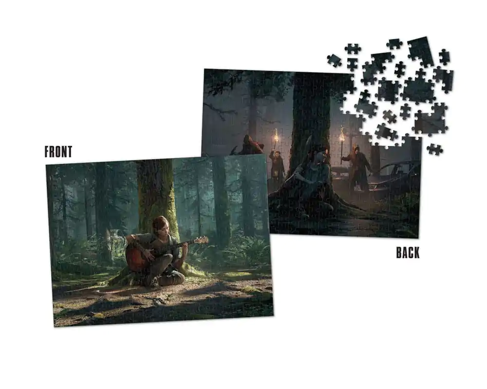 The Last of Us: Part II dwustronne Puzzle Deluxe (1000 elementów) zdjęcie produktu
