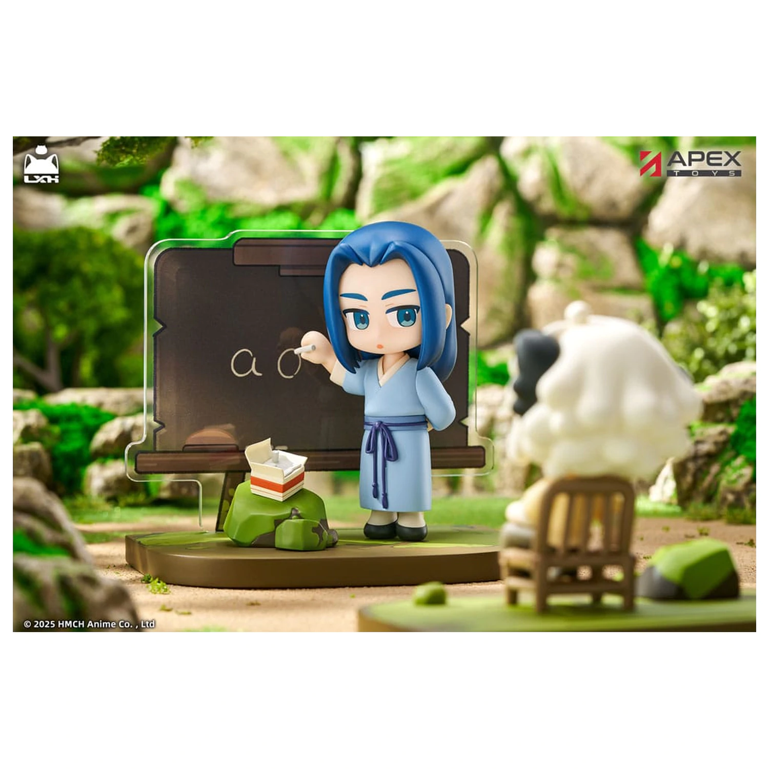 The Legend of Hei 2 CLICK! Series Statuetka PVC Wuxian 11 cm zdjęcie produktu