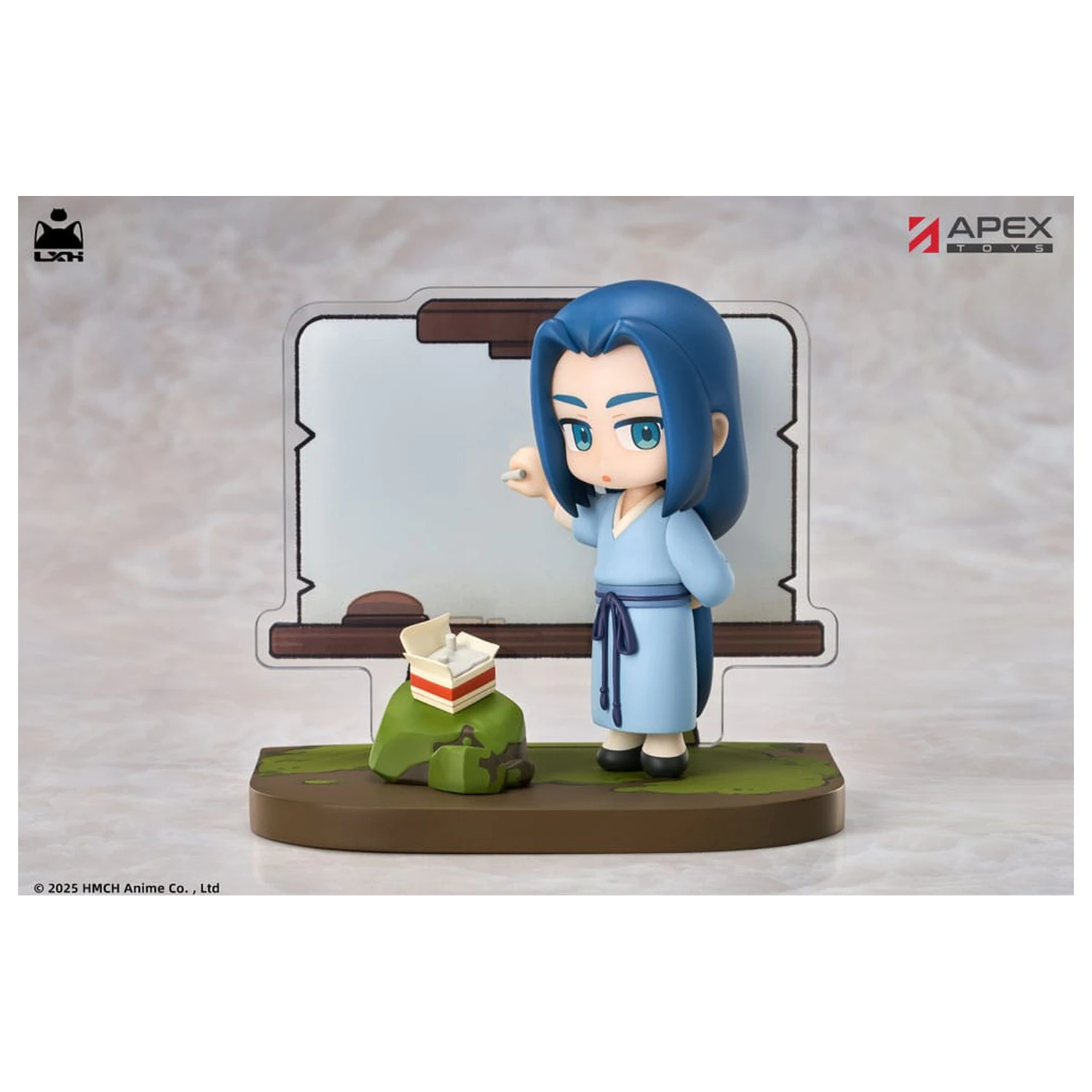 The Legend of Hei 2 CLICK! Series Statuetka PVC Wuxian 11 cm zdjęcie produktu