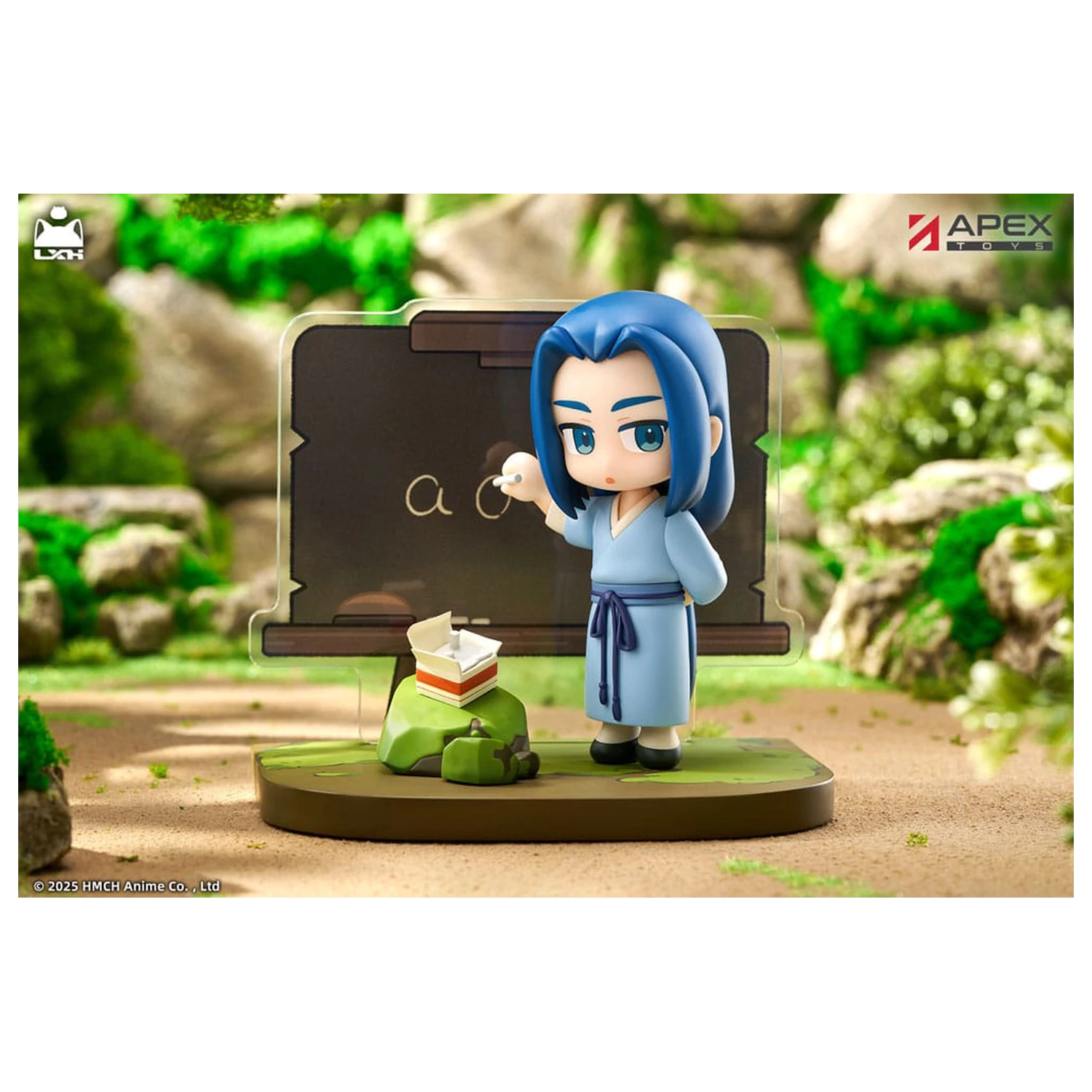 The Legend of Hei 2 CLICK! Series Statuetka PVC Wuxian 11 cm zdjęcie produktu