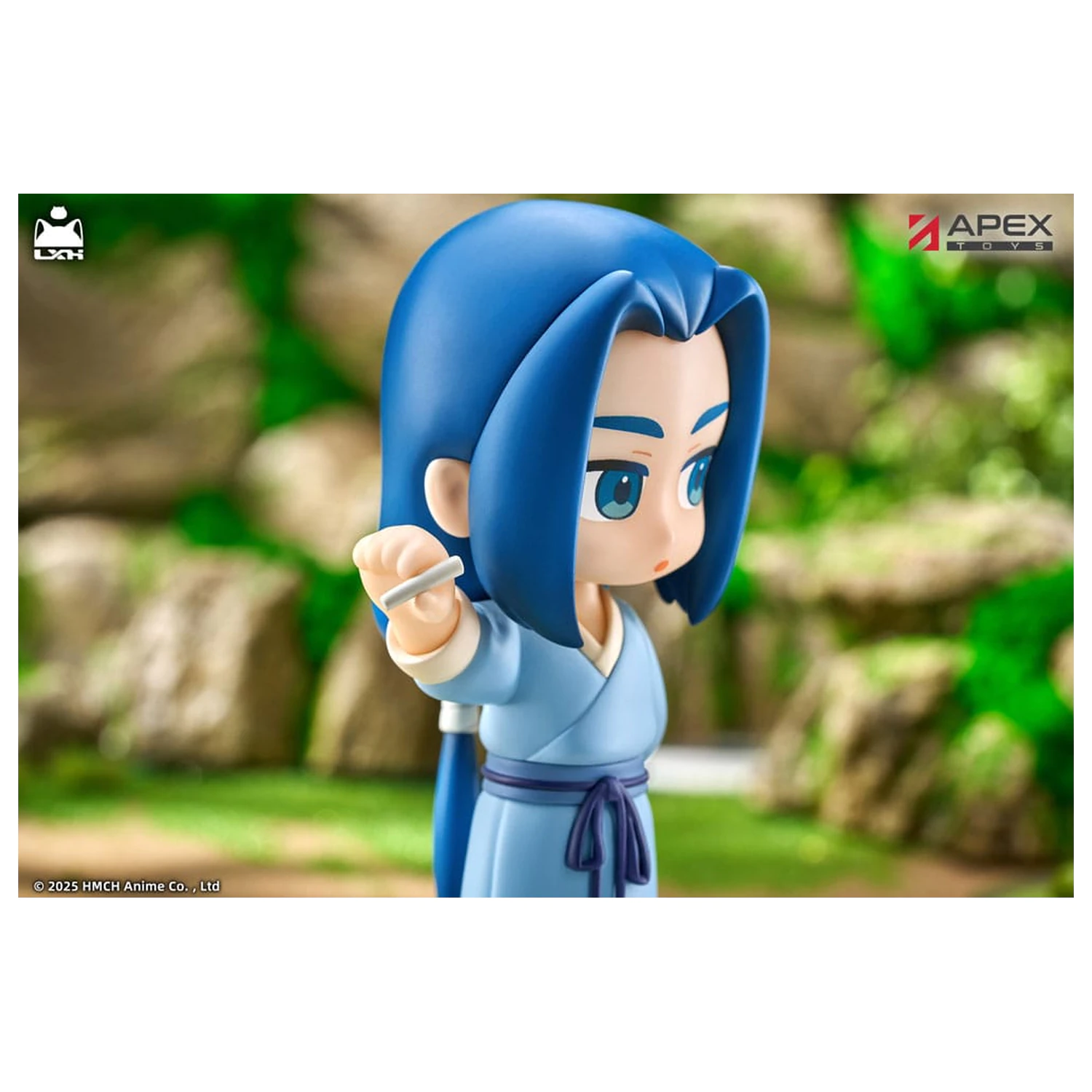 The Legend of Hei 2 CLICK! Series Statuetka PVC Wuxian 11 cm zdjęcie produktu