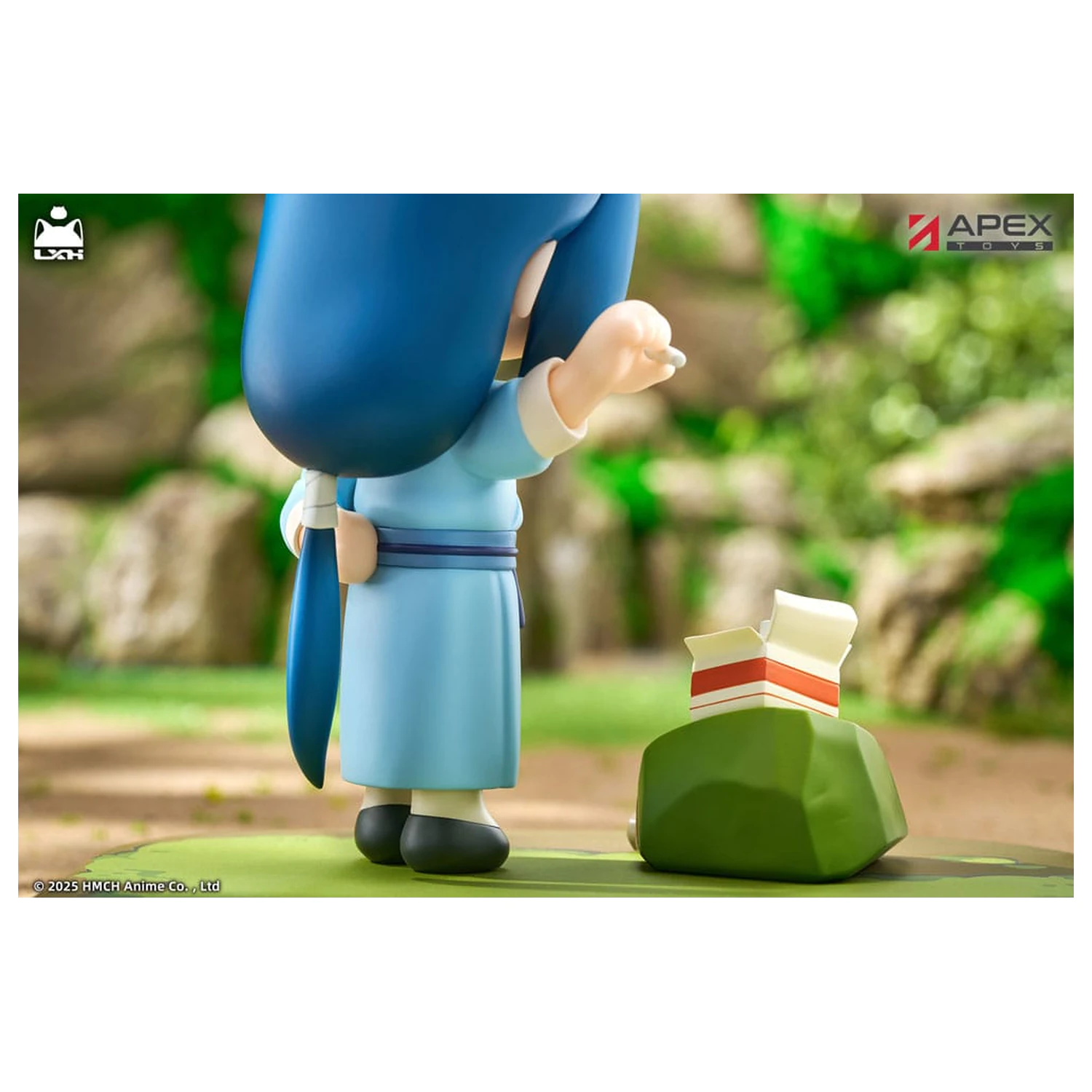 The Legend of Hei 2 CLICK! Series Statuetka PVC Wuxian 11 cm zdjęcie produktu