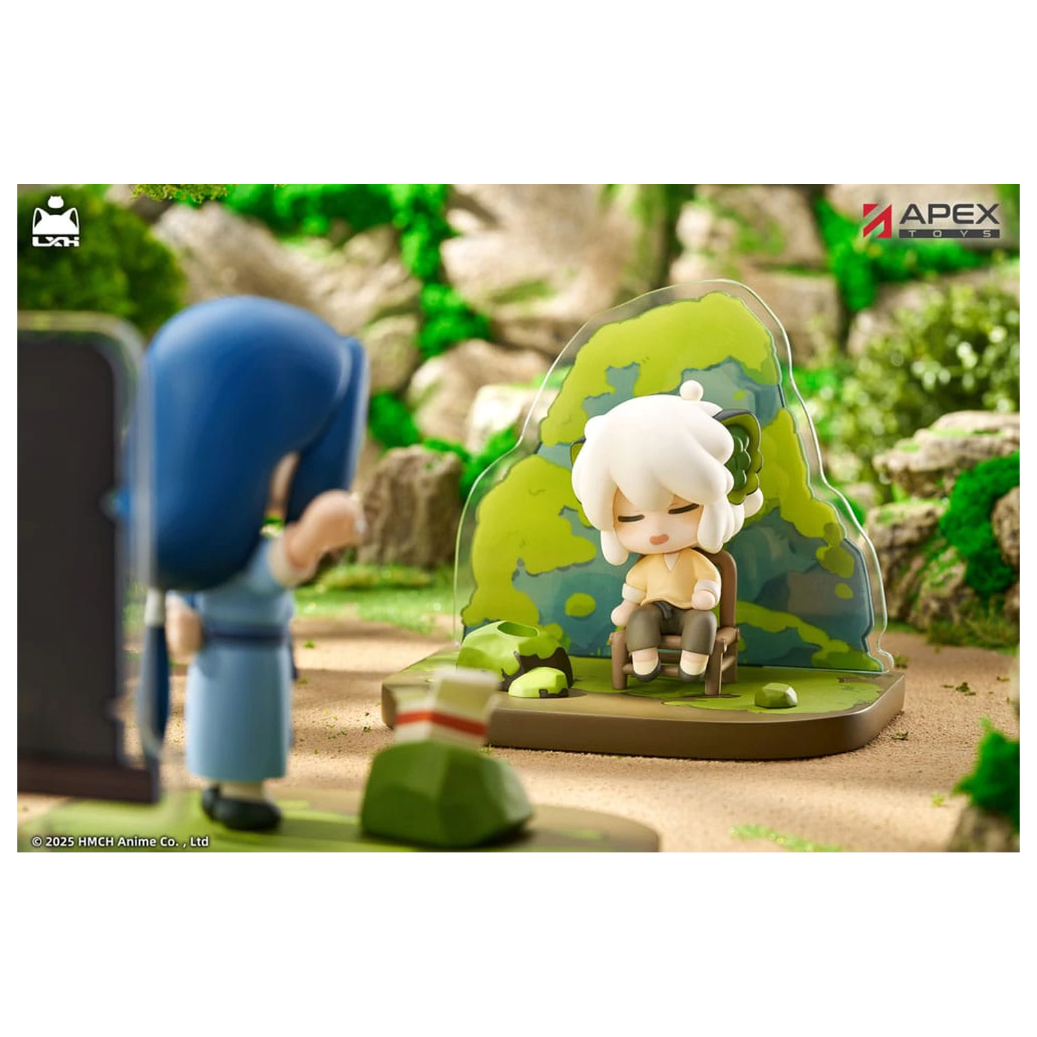 The Legend of Hei 2 CLICK! Series Statuetka z PVC Xiaohei 8 cm zdjęcie produktu