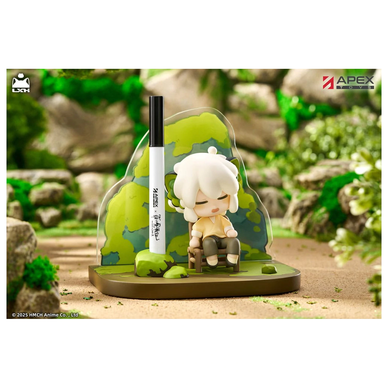 The Legend of Hei 2 CLICK! Series Statuetka z PVC Xiaohei 8 cm zdjęcie produktu