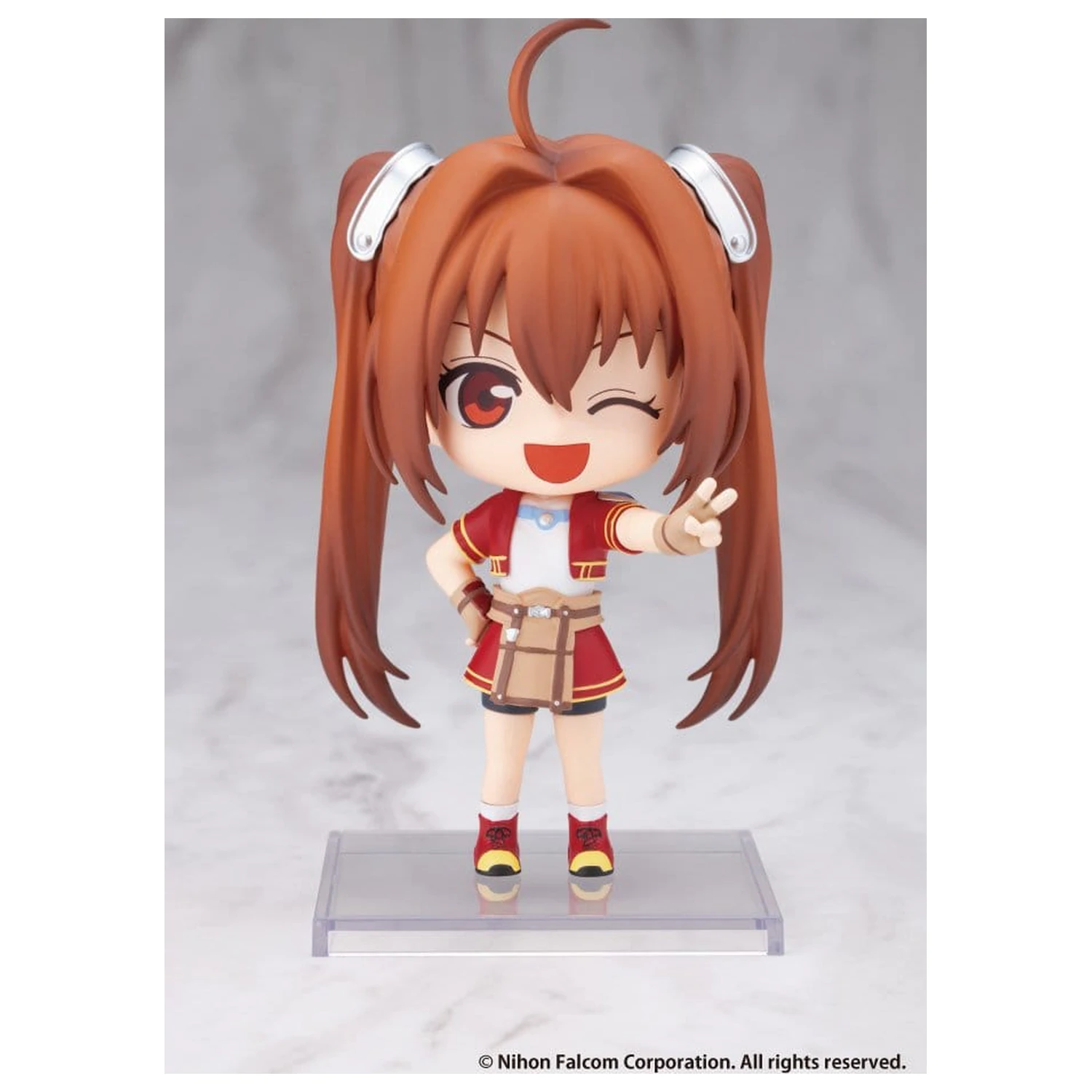 The Legend of Heroes Oshi Works Mini Mini Figurka Estelle Bright 10 cm zdjęcie produktu