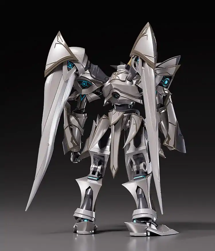 The Legend of Heroes: Trails of Cold Steel Moderoid Plastic Model Kit Argreion, Srebrny Rycerz 17 cm zdjęcie produktu