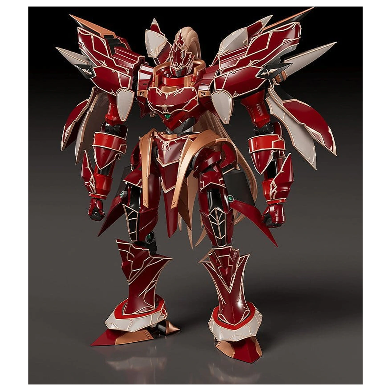 The Legend of Heroes: Trails of Cold Steel Moderoid Plastic Model Kit Testa-Rossa, the Vermillion Knight 18 cm zdjęcie produktu